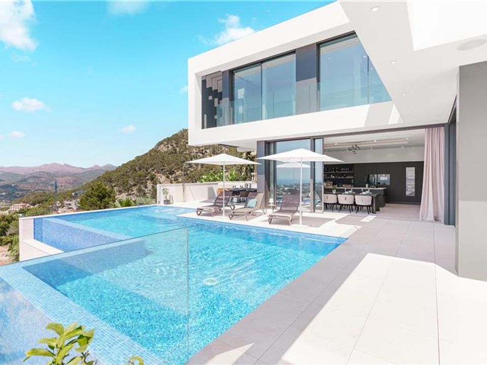 Villa i Port D'andratx, Mallorca - foto 2